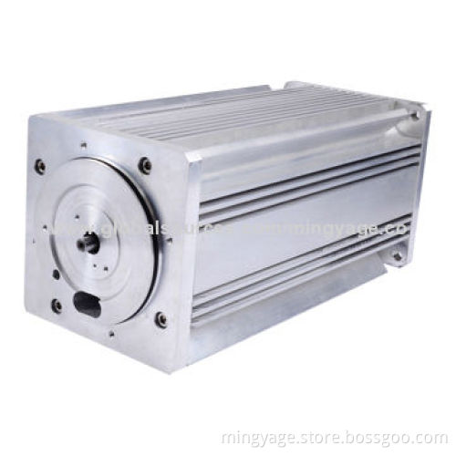 AGV Servo Motor with 200V Input Voltage and 3,500W Output Power